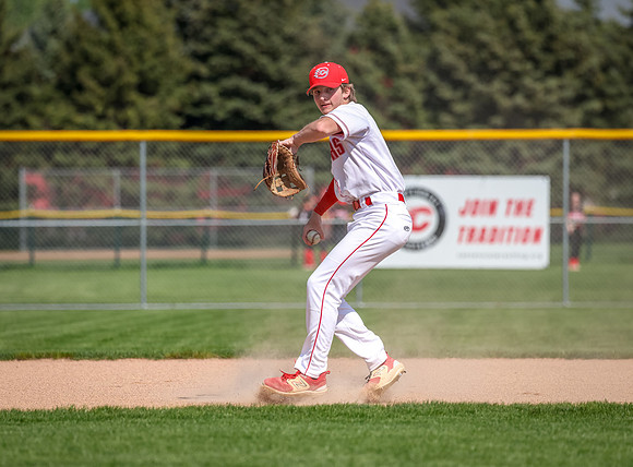 Centennial vs Buffalo Varsity Baseball 50