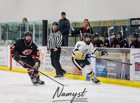 Centennial vs Andover JV Hockey 10
