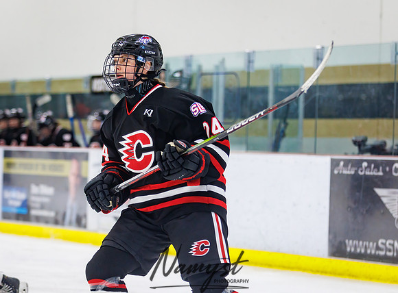 Centennial vs Andover JV Hockey 12