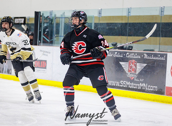 Centennial vs Andover JV Hockey 11