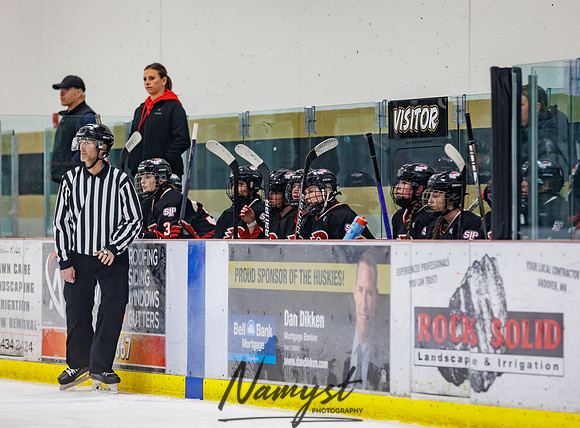 Centennial vs Andover JV Hockey 24