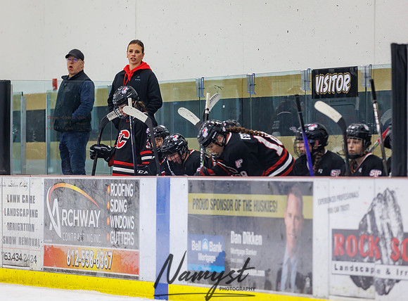 Centennial vs Andover JV Hockey 25