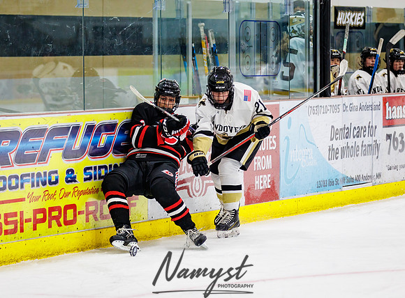 Centennial vs Andover JV Hockey 38