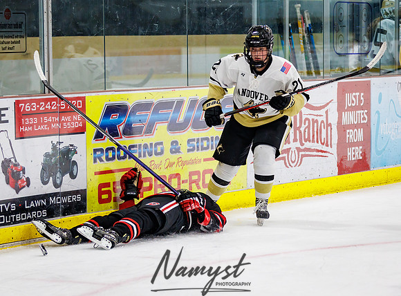 Centennial vs Andover JV Hockey 40