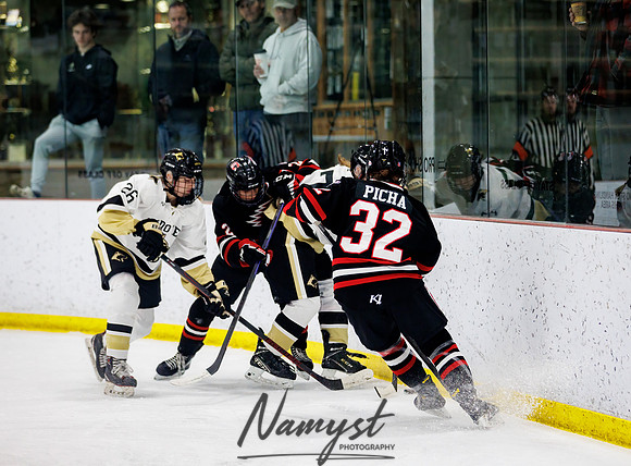 Centennial vs Andover JV Hockey 45