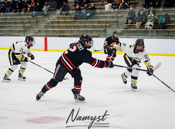Centennial vs Andover JV Hockey 50