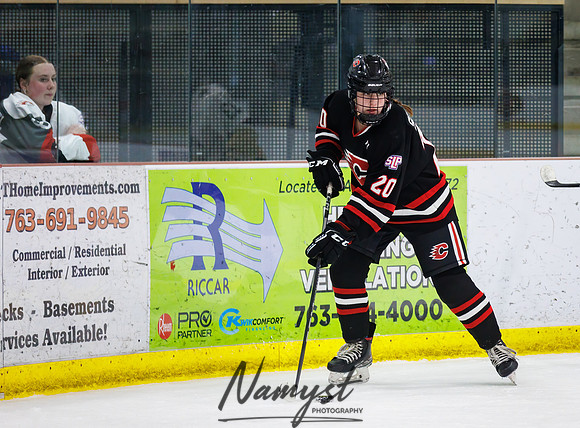 Centennial vs Andover JV Hockey 73