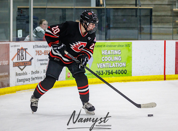 Centennial vs Andover JV Hockey 75