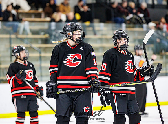 Centennial vs Andover JV Hockey 76