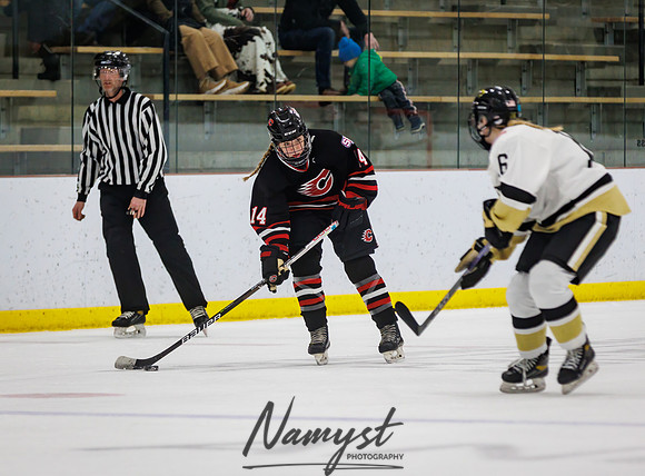 Centennial vs Andover JV Hockey 80