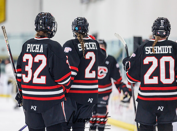 Centennial vs Andover JV Hockey 86