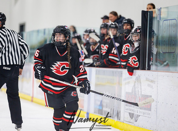 Centennial vs Andover JV Hockey 92