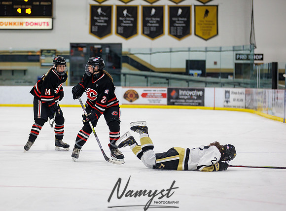 Centennial vs Andover JV Hockey 93