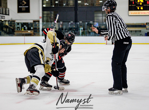 Centennial vs Andover JV Hockey 98
