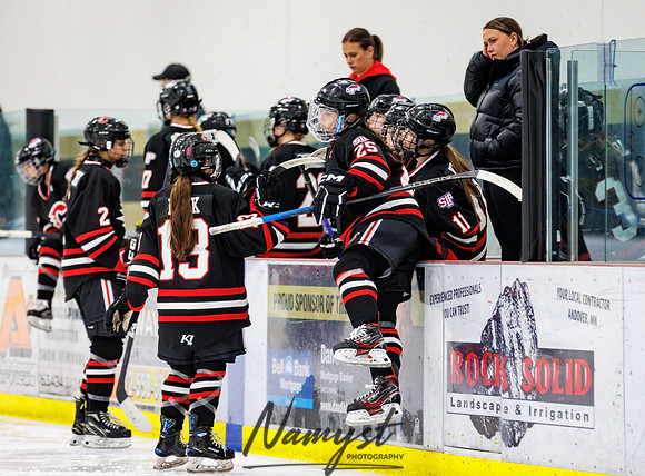 Centennial vs Andover JV Hockey 123
