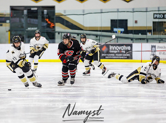 Centennial vs Andover JV Hockey 125