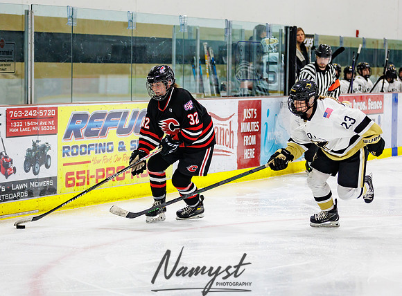 Centennial vs Andover JV Hockey 132