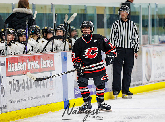 Centennial vs Andover JV Hockey 134