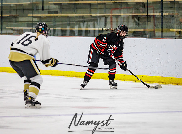 Centennial vs Andover JV Hockey 150