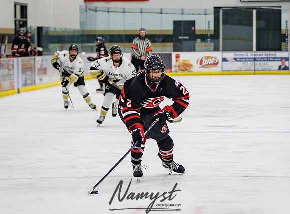 Centennial vs Andover JV Hockey 170