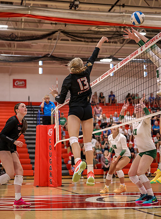 Centennial vs Mounds View Girls Varsity Volleyball 88