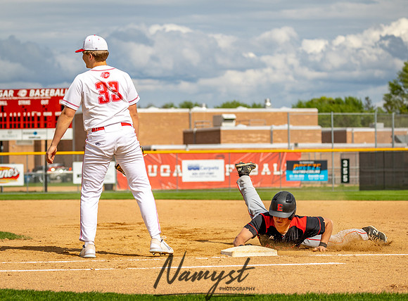 Centennial vs Duluth East Varsity Baseball 127