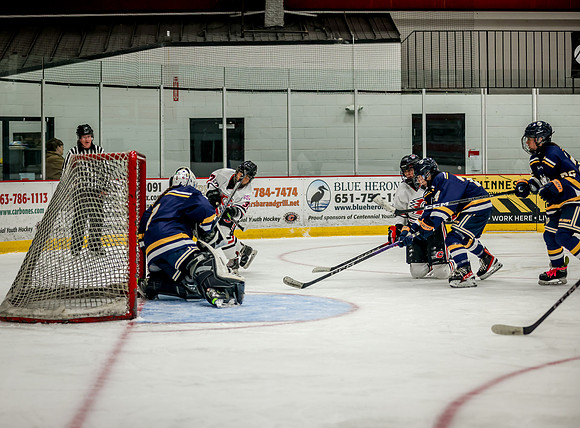 Centennial vs Rosemount JV Hockey 17