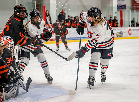 Centennial vs White Bear Lake Varsity Hockey 199