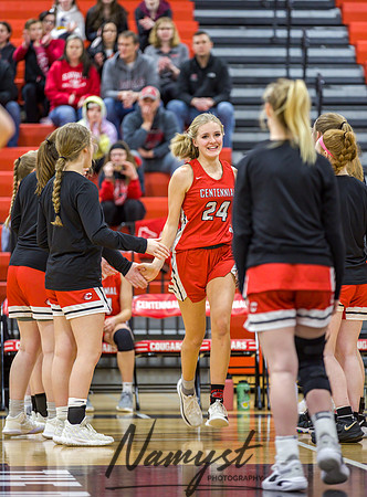 Centennial vs Cambridge-Isanti Girls Varsity Basketball 030
