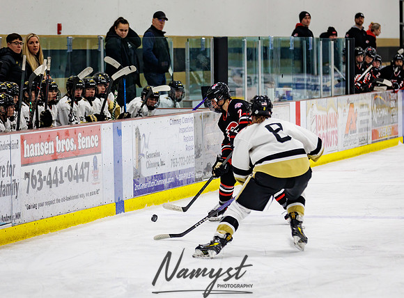 Centennial vs Andover Varsity Hockey 115