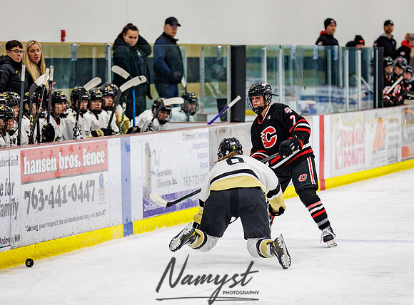 Centennial vs Andover Varsity Hockey 116