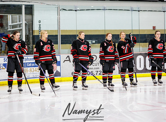 Centennial vs Andover Varsity Hockey 12