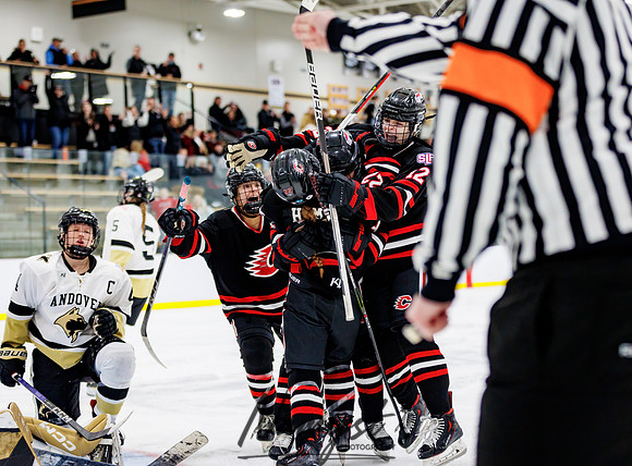 Centennial vs Andover Varsity Hockey 160