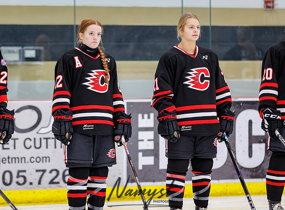Centennial vs Andover Varsity Hockey 18