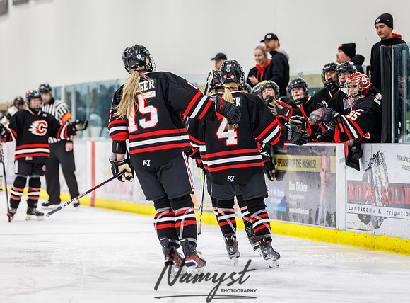 Centennial vs Andover Varsity Hockey 182