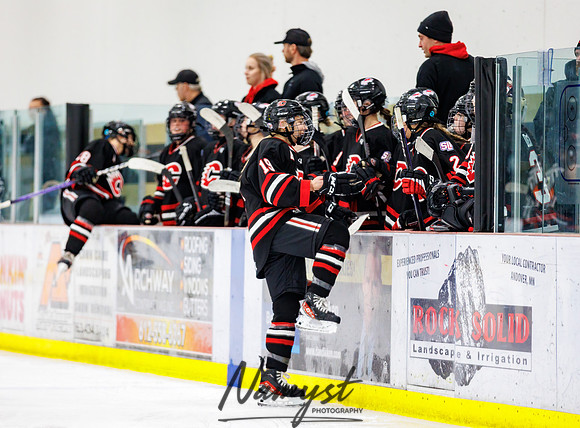 Centennial vs Andover Varsity Hockey 186