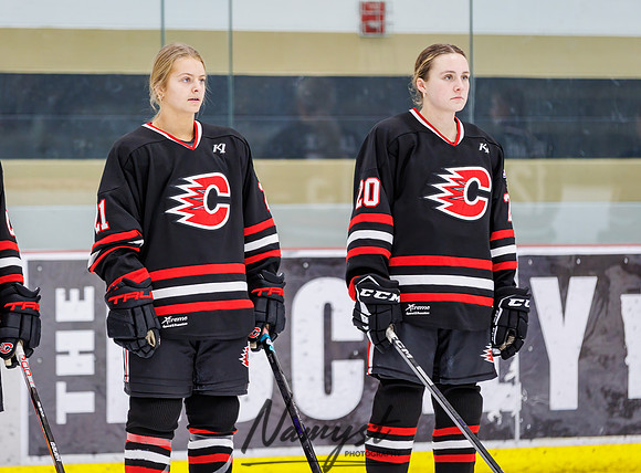 Centennial vs Andover Varsity Hockey 19