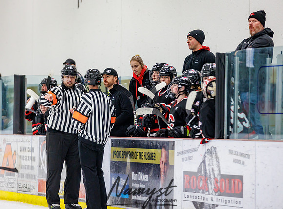 Centennial vs Andover Varsity Hockey 197
