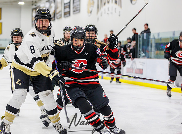 Centennial vs Andover Varsity Hockey 203