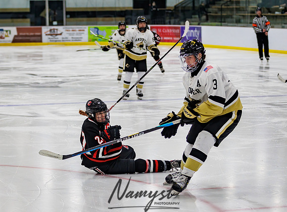 Centennial vs Andover Varsity Hockey 218