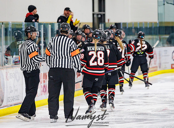 Centennial vs Andover Varsity Hockey 222
