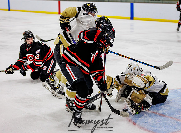Centennial vs Andover Varsity Hockey 249