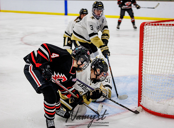 Centennial vs Andover Varsity Hockey 253
