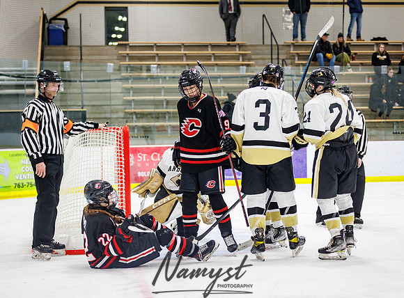 Centennial vs Andover Varsity Hockey 267