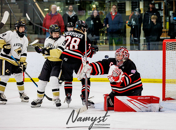Centennial vs Andover Varsity Hockey 275