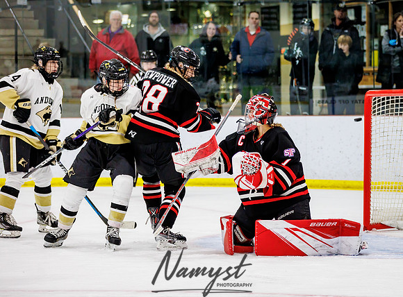 Centennial vs Andover Varsity Hockey 276