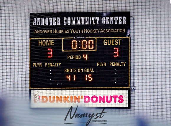Centennial vs Andover Varsity Hockey 283