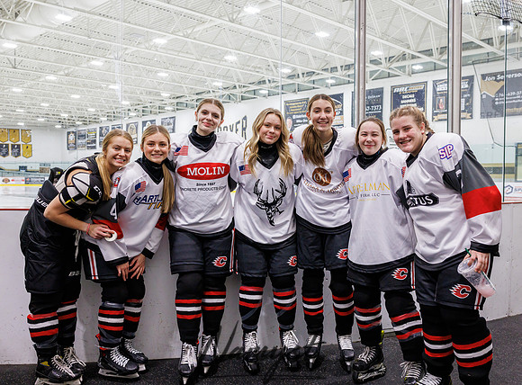 Centennial vs Andover Varsity Hockey 6