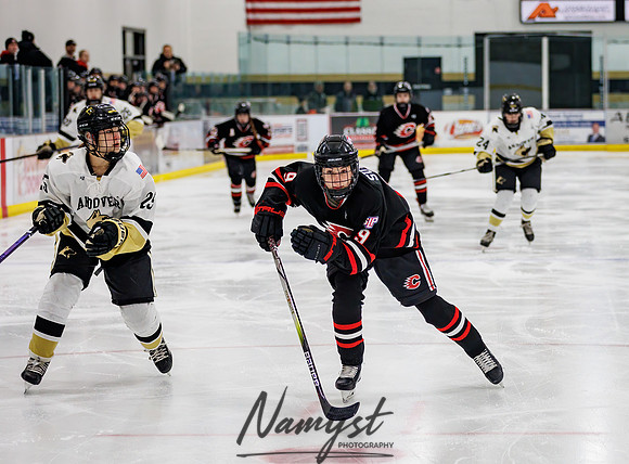 Centennial vs Andover Varsity Hockey 74
