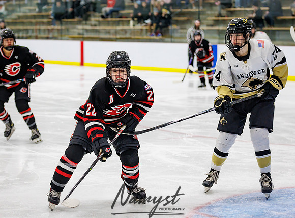 Centennial vs Andover Varsity Hockey 75